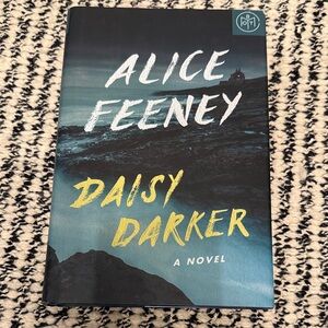 Daisy Darker Hardcover Book